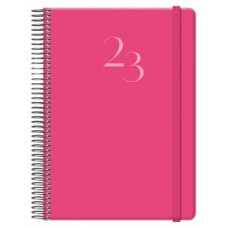AGENDA 2025 DENVER DÍA PÁGINA 15 X 21 CM. COLOR ROSA DOHE 12723 - 25 (Espera 4 dias)